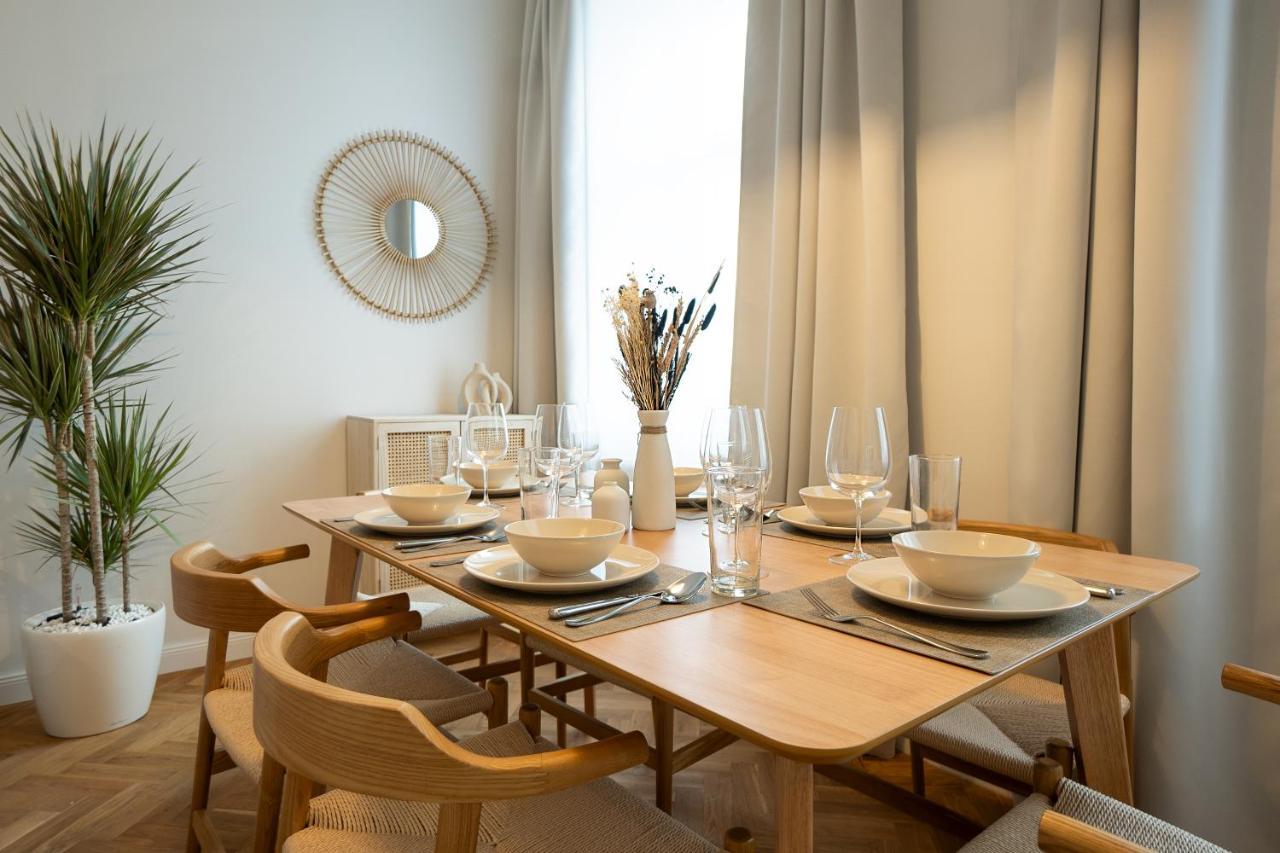Chic 94M2 Apartment With A King-Size Bed Wien Exterior foto