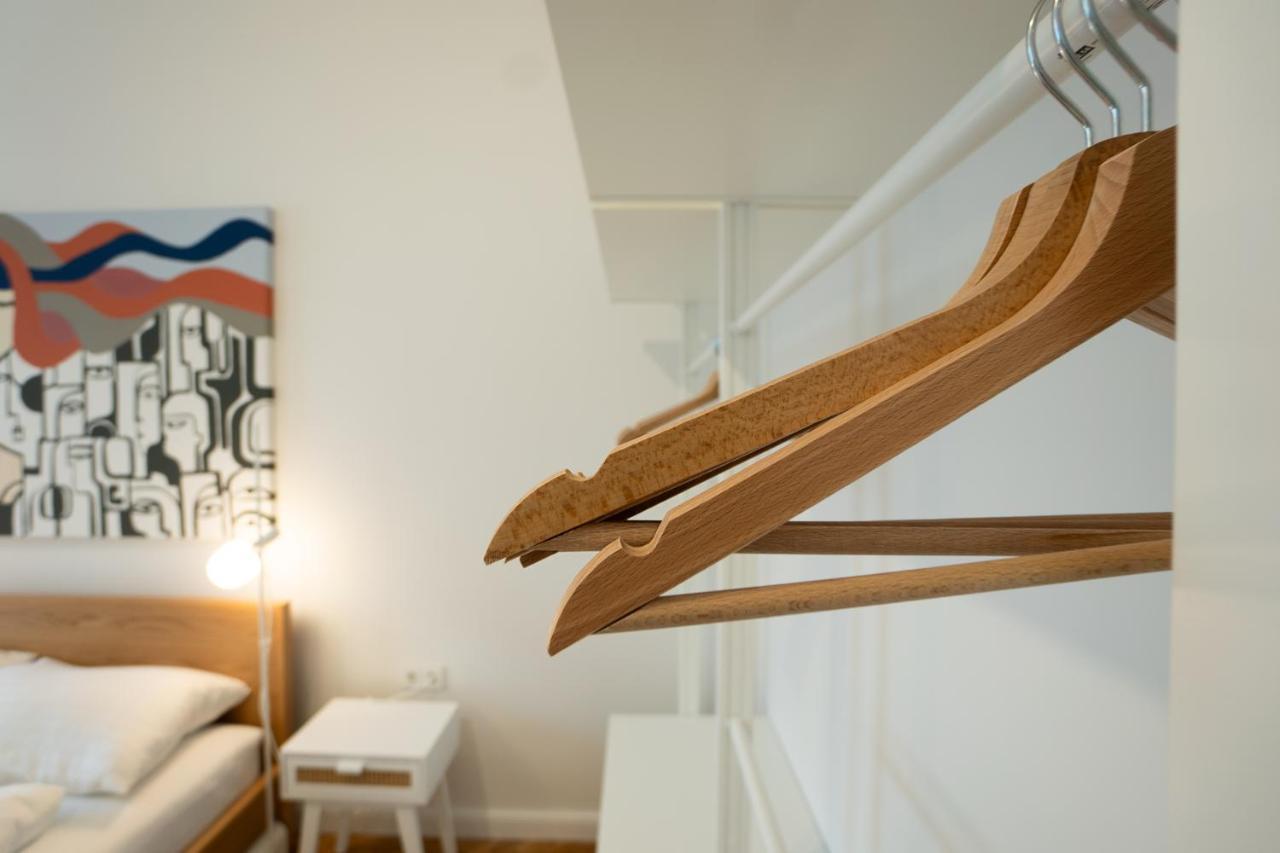 Chic 94M2 Apartment With A King-Size Bed Wien Exterior foto