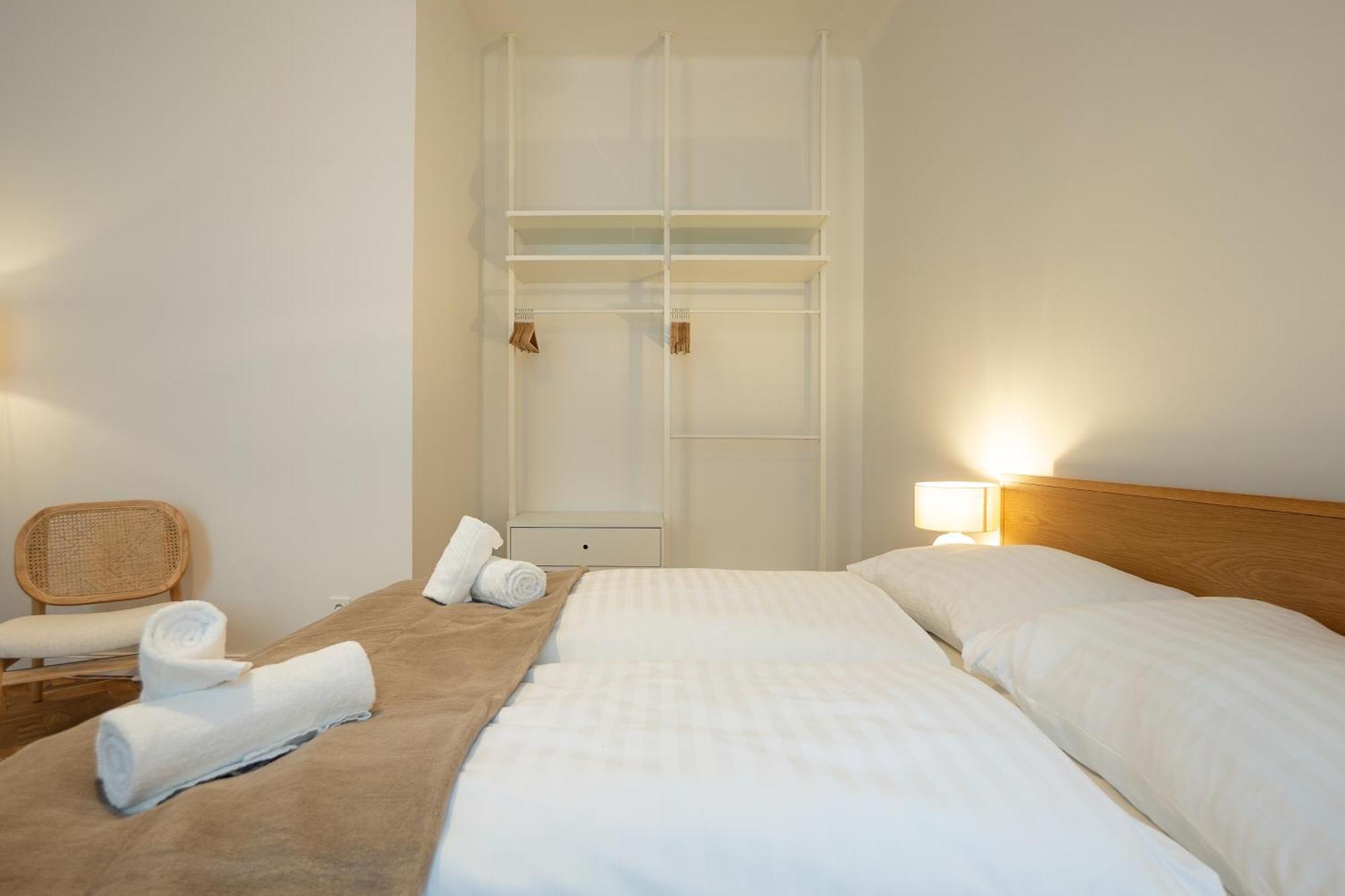 Chic 94M2 Apartment With A King-Size Bed Wien Exterior foto